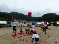 玉入れ (2)
