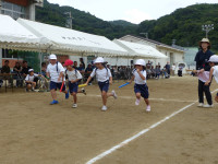 親子リレー (2)