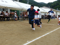 親子リレー (3)