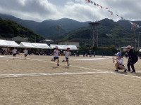 １～４年かけっこ