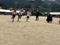 短距離走