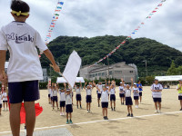 閉会式